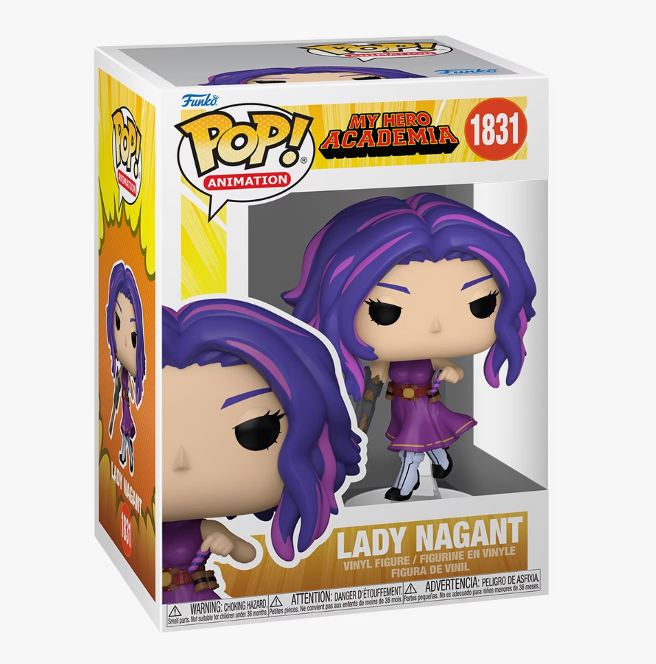 Funko POP! My Hero Academia Lady Nagant Vinyl Figure 1831