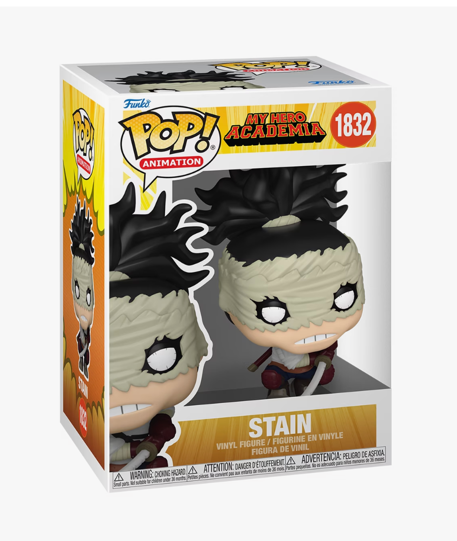 Funko POP! My Hero Academia Stain Vinyl Figure 1832