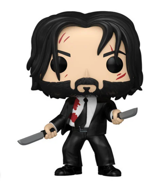 John Wick Funko Pop! 1763 John Wick with Dual Knives