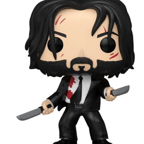 John Wick Funko Pop! 1763 John Wick with Dual Knives