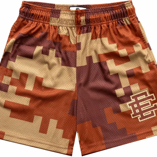 Eric Emanuel 'Digi Camo' Shorts
