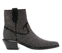 Off-White Stud Texas 55mm Ankle Boots Women’s Shoes Size 38
