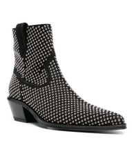 Off-White Stud Texas 55mm Ankle Boots Women’s Shoes Size 38