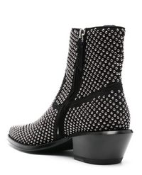 Off-White Stud Texas 55mm Ankle Boots Women’s Shoes Size 38