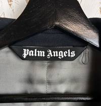 Palm Angels Milano Single Breasted Side Stripe Blazer Suit Jacket Size 52