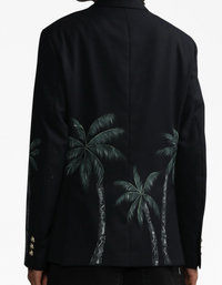 Palm Angels Palms Classic Double-Breasted Blazer Size 50