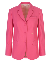 Palm Angels Miami Blazer Fuschia Womens Size 38