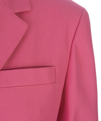 Palm Angels Miami Blazer Fuschia Womens Size 38