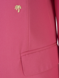 Palm Angels Miami Blazer Fuschia Womens Size 38