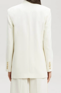 Palm Angels Single Breasted Tailored Blazer Womens Size 40