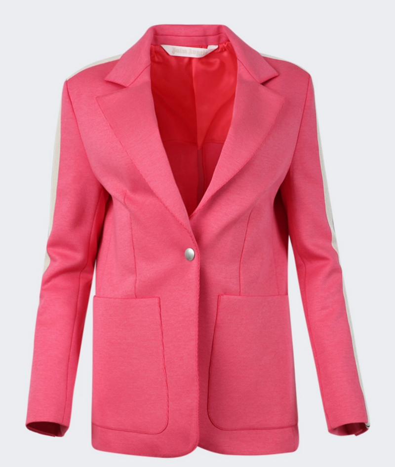 Palm Angels Track Blazer Fuschia Womens Size 38