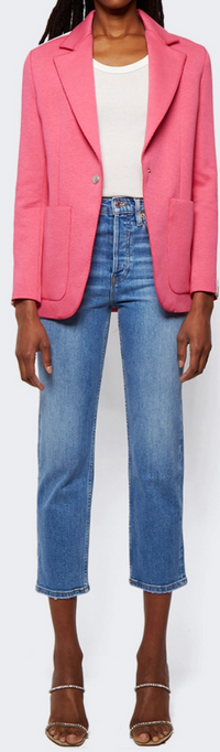 Palm Angels Track Blazer Fuschia Womens Size 38