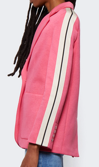 Palm Angels Track Blazer Fuschia Womens Size 38