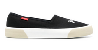 Palm Angels Logo Slip On Black/White Sneakers Size 38 (5M)