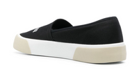 Palm Angels Logo Slip On Black/White Sneakers Size 38 (5M)