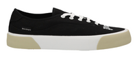 Palm Angels Logo Black/White Lace-Up Skater Sneakers Size 40 (7M)