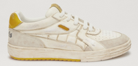 Palm Angels University Low-Top Yellow/White Sneakers Size 43 (10M)