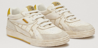 Palm Angels University Low-Top Yellow/White Sneakers Size 43 (10M)