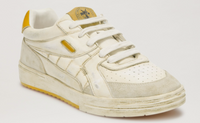 Palm Angels University Low-Top Yellow/White Sneakers Size 43 (10M)