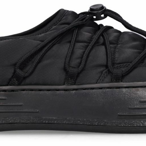 Palm Angels Snow Puffed Black Sneakers Size 41 (8M)