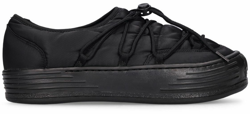 Palm Angels Snow Puffed Black Sneakers Size 43 (10M)