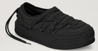 Palm Angels Snow Puffed Black Sneakers Size 43 (10M)