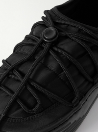 Palm Angels Snow Puffed Black Sneakers Size 43 (10M)