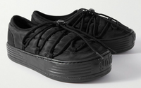 Palm Angels Snow Puffed Black Sneakers Size 43 (10M)