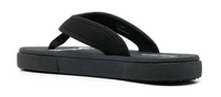 Palm Angels Logo Tag Black Flip Flop Sandals Size 44 (11M)