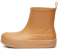 Palm Angels Rubber Snow Beige Round-Toe Boots Size 40 (7M)