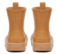 Palm Angels Rubber Snow Beige Round-Toe Boots Size 40 (7M)