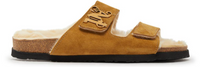 Palm Angels Comfy Open Toe Camel Slipper Sandals Size 38 (5M)