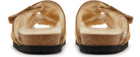 Palm Angels Comfy Open Toe Camel Slipper Sandals Size 38 (5M)