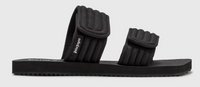 Palm Angels Nylon Strap Black Sandals Size 43 (10M)