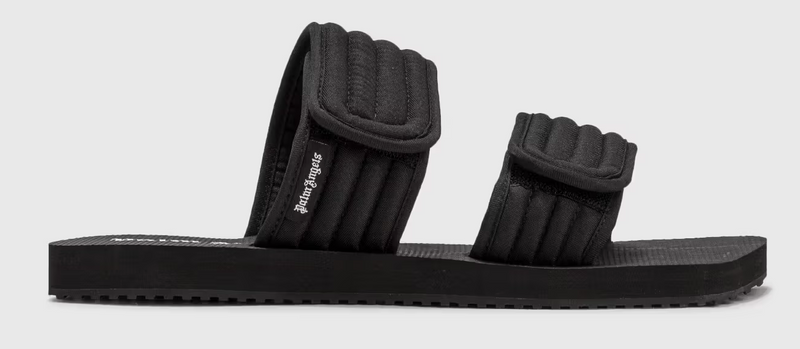 Palm Angels Nylon Strap Black Sandals Size 43 (10M)