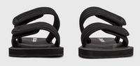 Palm Angels Nylon Strap Black Sandals Size 43 (10M)