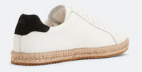 Palm Angels Espadrille White/Black Sneakers Size 39 (6M)