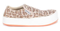 Palm Angels Snow Slip-On Brown/Beige Sneakers Size 41 (8M)