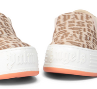 Palm Angels Snow Slip-On Brown/Beige Sneakers Size 41 (8M)