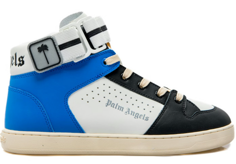 Palm Angels Palm 1 High-Top Blue/White Strap Sneakers Size 43 (10M)