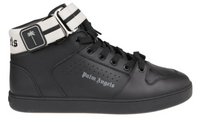 Palm Angels Palm 1 Hightop Black Strapped Sneakers Size 41 (8M)