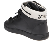 Palm Angels Palm 1 Hightop Black Strapped Sneakers Size 41 (8M)