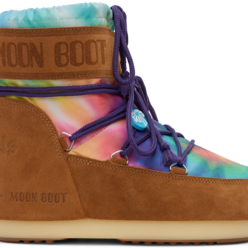 Palm Angels X Moon Boot Icon "Tie-Dye" Boot Size 36/38 (4.5M - 6M)