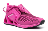 Palm Angels Women's Palm Web Fuchsia Sneaker Size 37 (5.5W)
