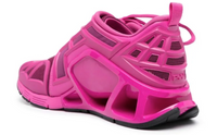 Palm Angels Women's Palm Web Fuchsia Sneaker Size 37 (5.5W)
