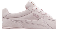 Palm Angels Women's Palm Univeristy Low Pink Suede Size 36 (4.5W)