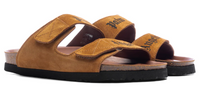 Palm Angels Women's Logo Sand Open-Toe Sandals Size 37 (5.5W)