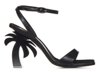 Palm Angels Women's Palm Beach Black Heel Size 38 (6.5W)