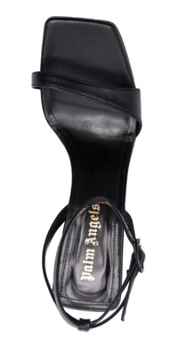Palm Angels Women's Palm Beach Black Heel Size 38 (6.5W)