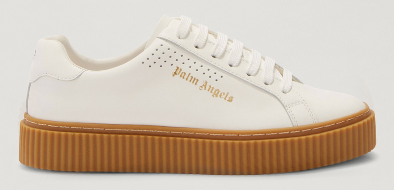 Palm Angels Women's Palm One White Platform Sneakers Size 37 (5.5W)